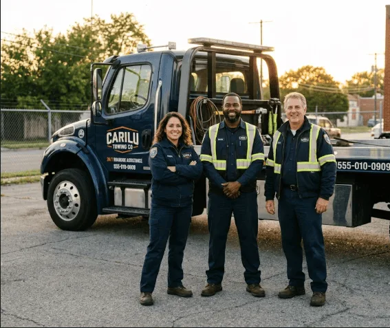 Heavy Duty Towing company in Whitsett, TX